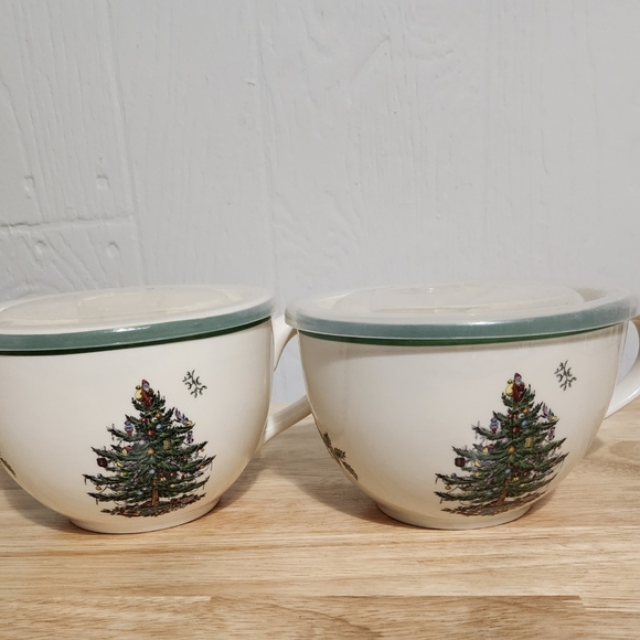 Spode Christmas Tree Jumbo Cup & Lid (1) - Picture 5 of 10